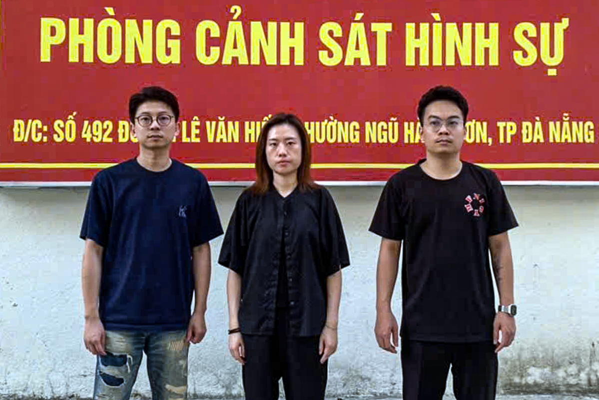 Cảnh sát hình sự bắt giữ các đối tượng tổ chức sòng Poker trái phép trong khách sạn 5 sao tại Đà Nẵng