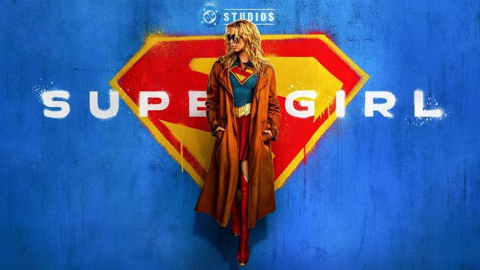 Supergirl trong bộ trang phục biểu tượng với logo S, nhân vật siêu anh hùng DC năm 2026